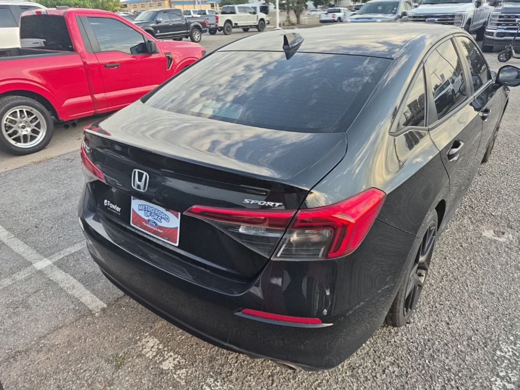 2024 Honda Civic Sport