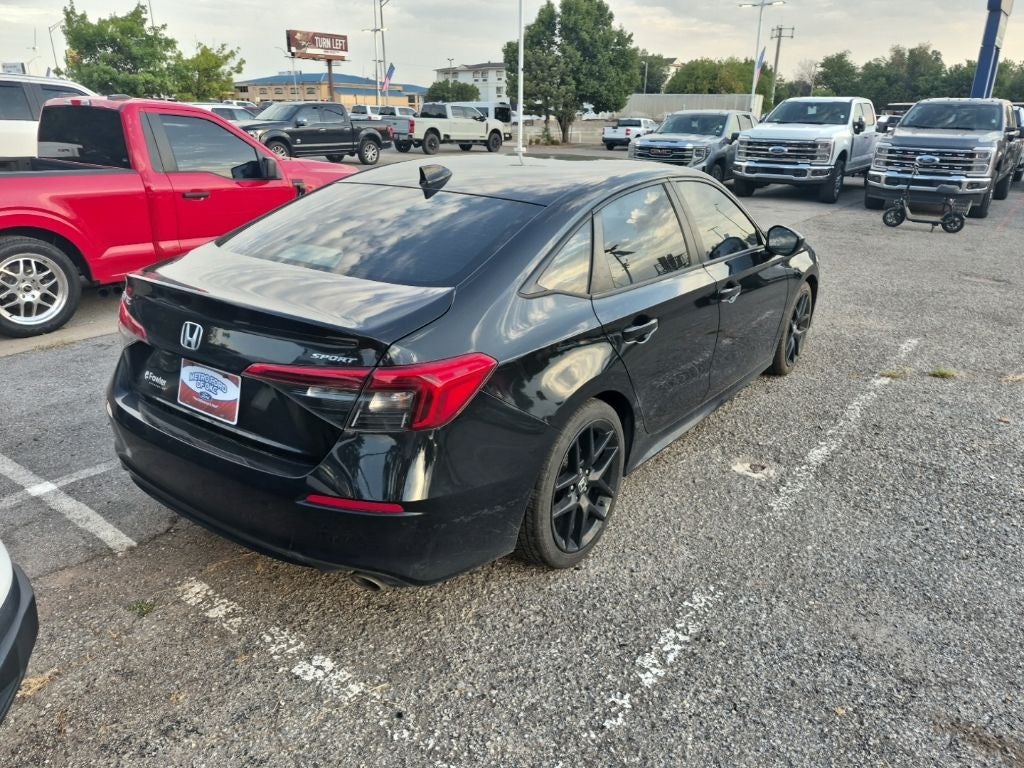 2024 Honda Civic Sport