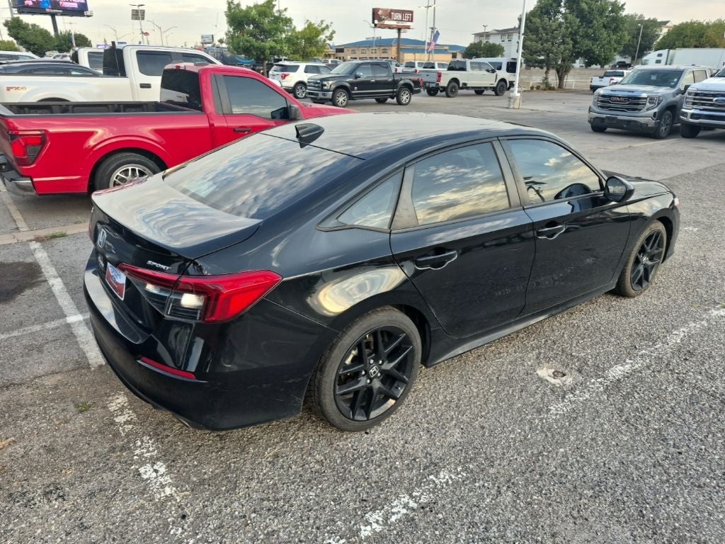 2024 Honda Civic Sport