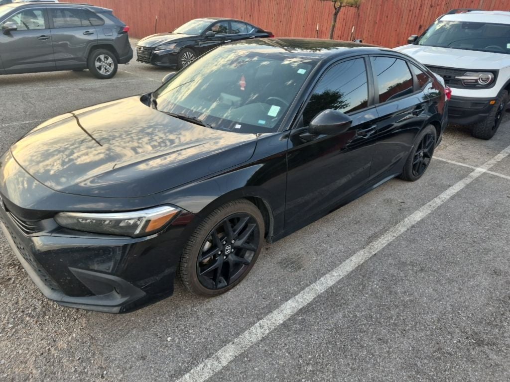 2024 Honda Civic Sport