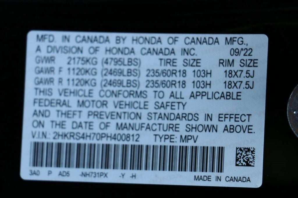 2023 Honda CR-V EX-L