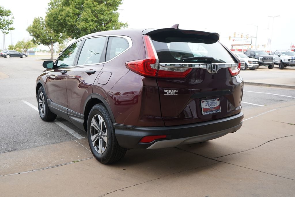 2018 Honda CR-V LX