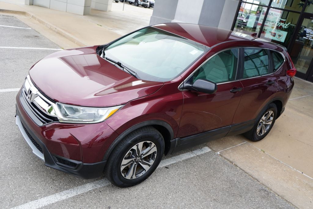 2018 Honda CR-V LX