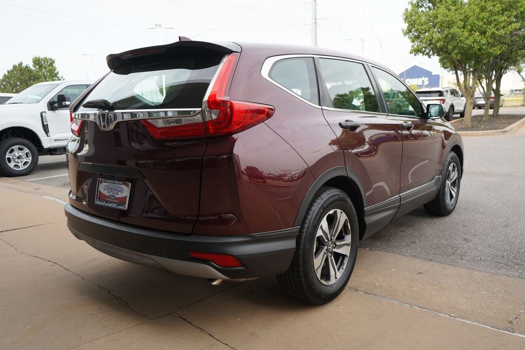 2018 Honda CR-V LX