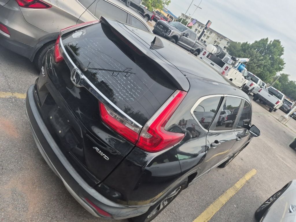 2017 Honda CR-V LX