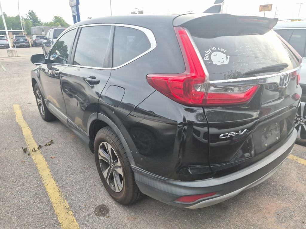 2017 Honda CR-V LX