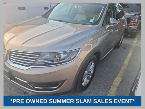 2018 Lincoln MKX Premiere