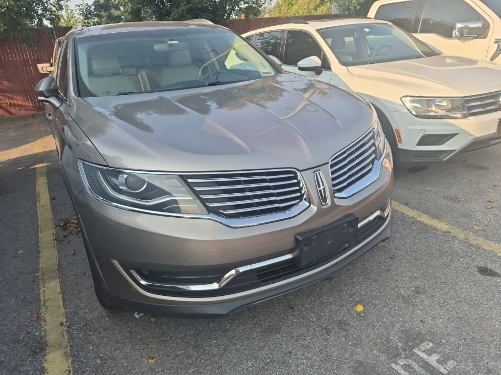 2018 Lincoln MKX Premiere