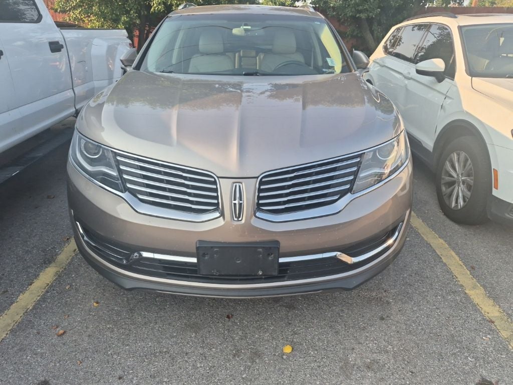2018 Lincoln MKX Premiere