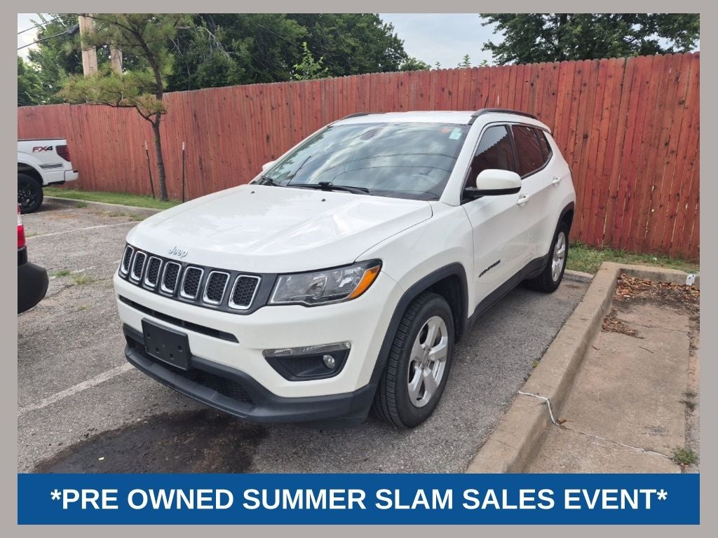 2018 Jeep Compass Latitude