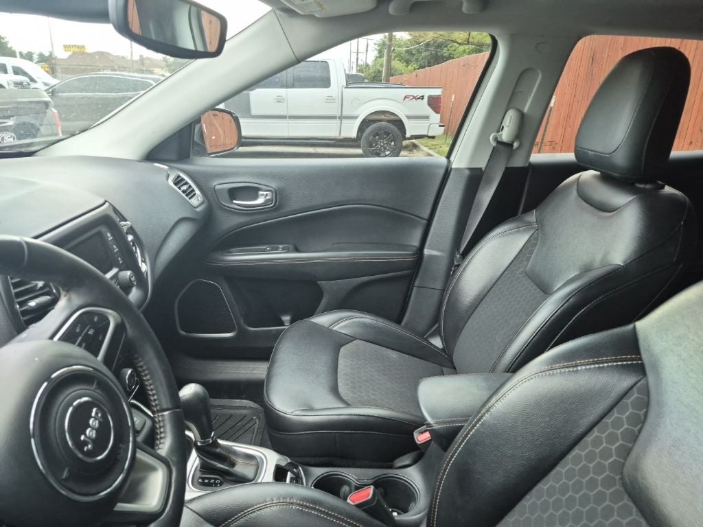 2018 Jeep Compass Latitude
