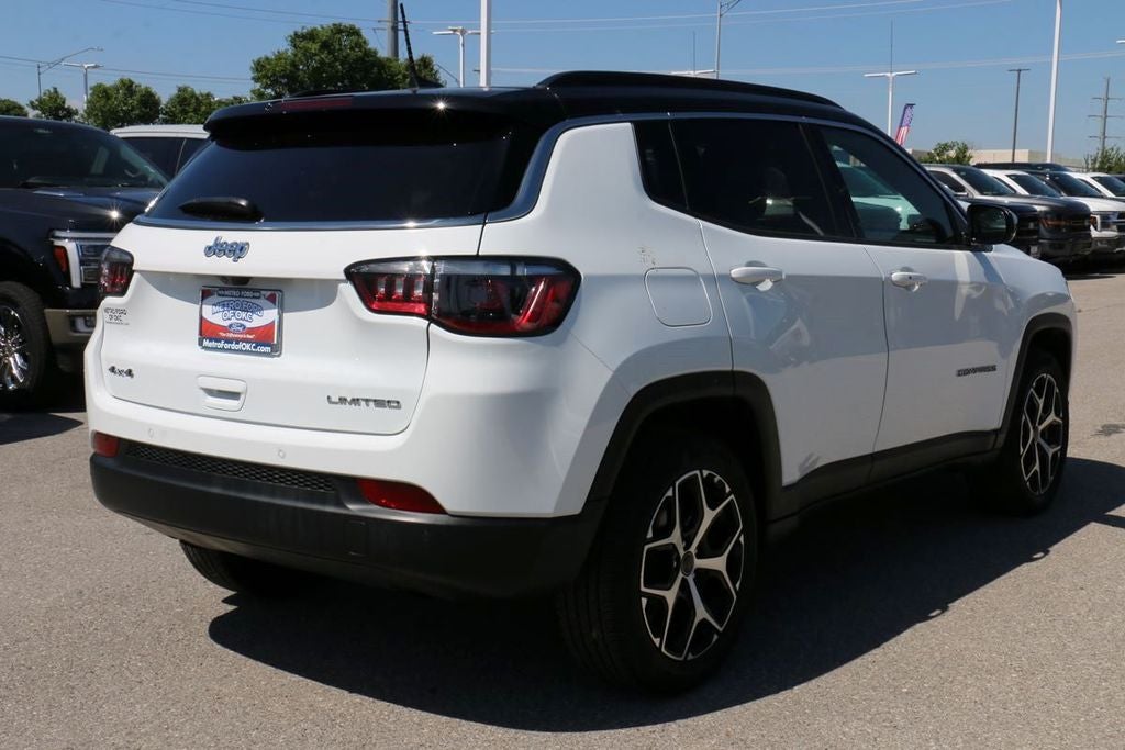 2025 Jeep Compass Limited
