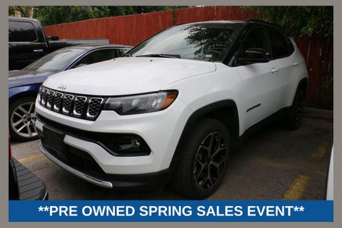 2025 Jeep Compass Limited