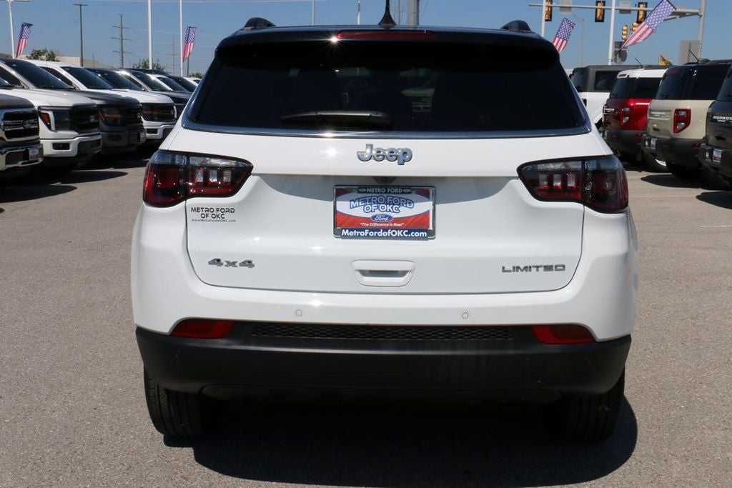 2025 Jeep Compass Limited