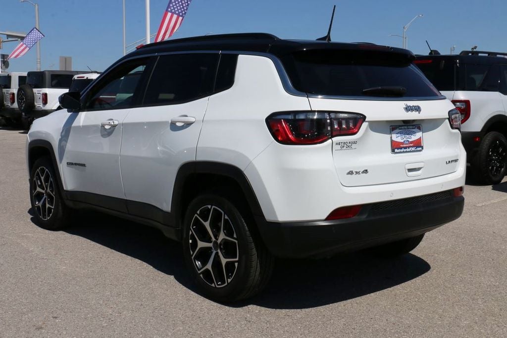 2025 Jeep Compass Limited