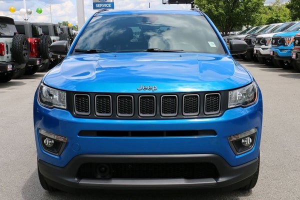 2021 Jeep Compass 80th Special Edition in Oklahoma City, OK - Ted Moore Auto Group