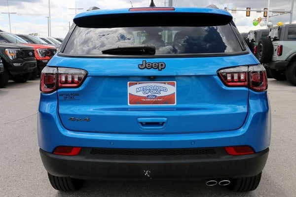 2021 Jeep Compass 80th Special Edition in Oklahoma City, OK - Ted Moore Auto Group