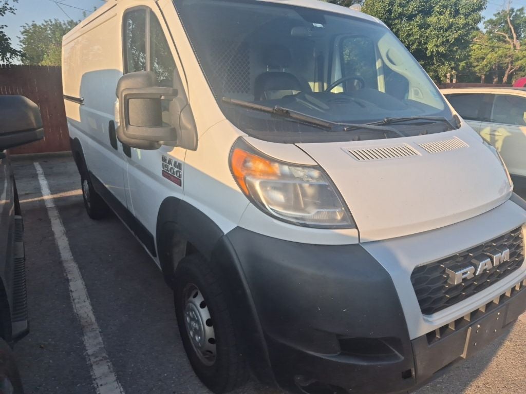 2020 RAM ProMaster 1500 Low Roof