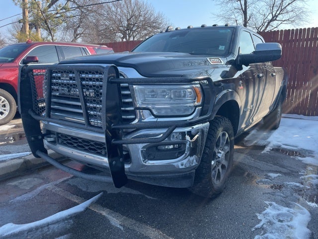 2020 RAM 2500 Laramie Longhorn