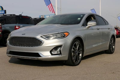2019 Ford Fusion Titanium