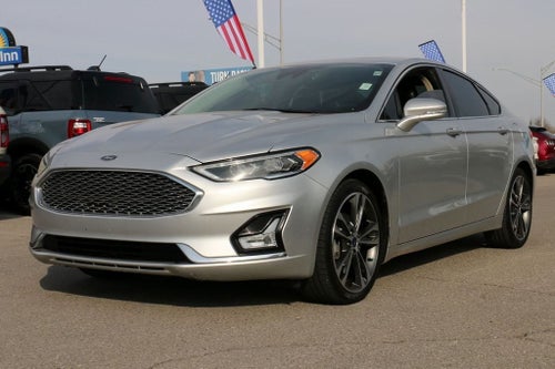 2019 Ford Fusion Titanium