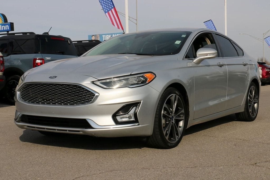 2019 Ford Fusion Titanium