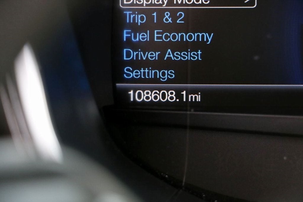 2019 Ford Fusion Titanium