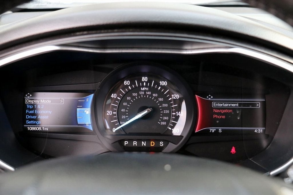 2019 Ford Fusion Titanium