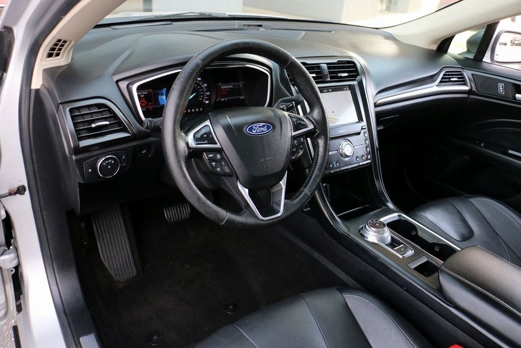 2019 Ford Fusion Titanium