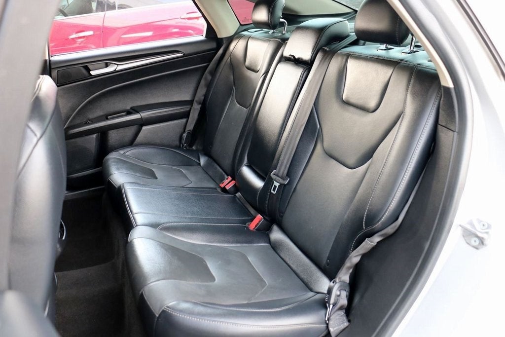 2019 Ford Fusion Titanium