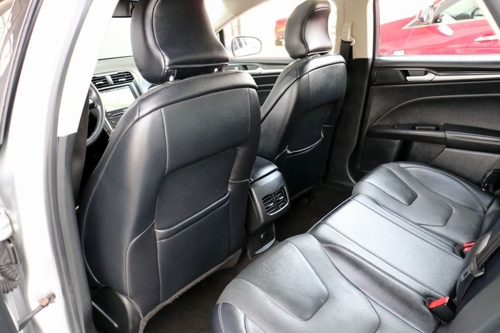 2019 Ford Fusion Titanium