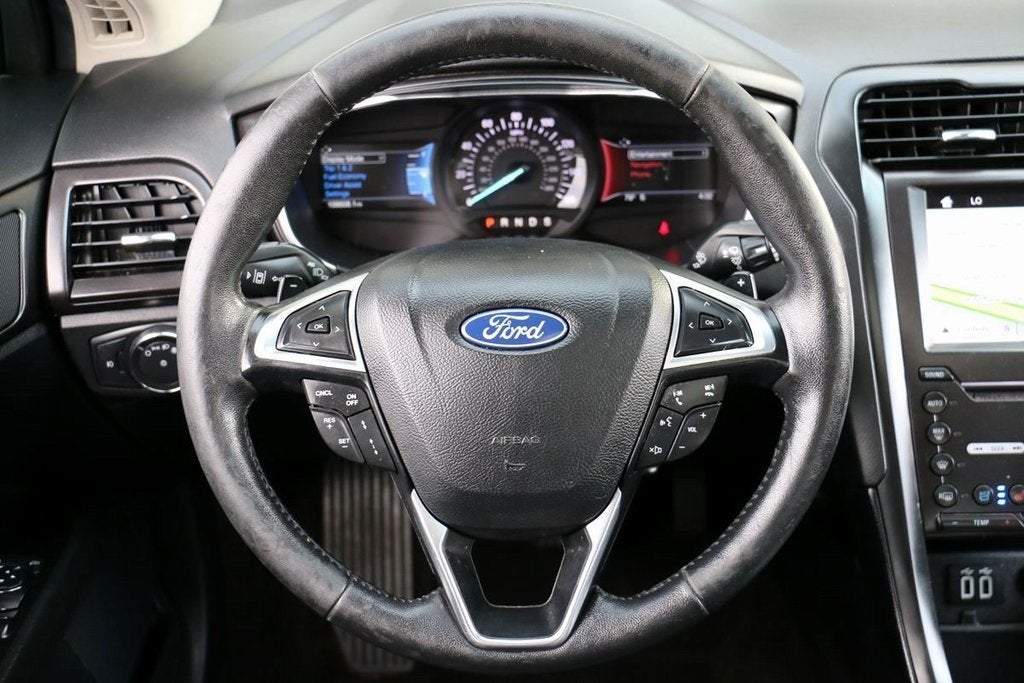 2019 Ford Fusion Titanium