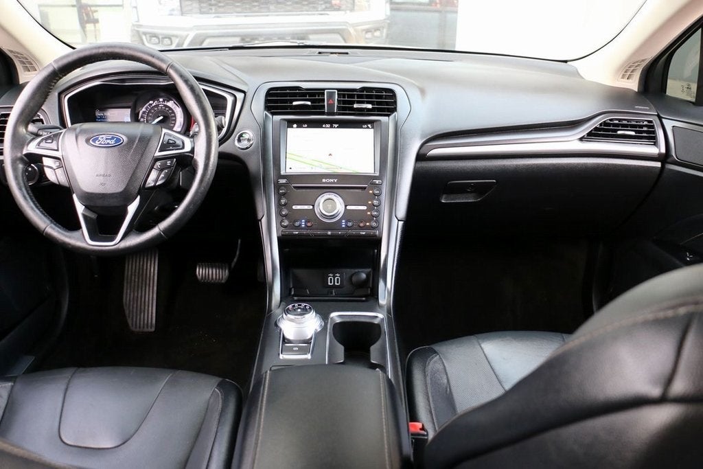 2019 Ford Fusion Titanium