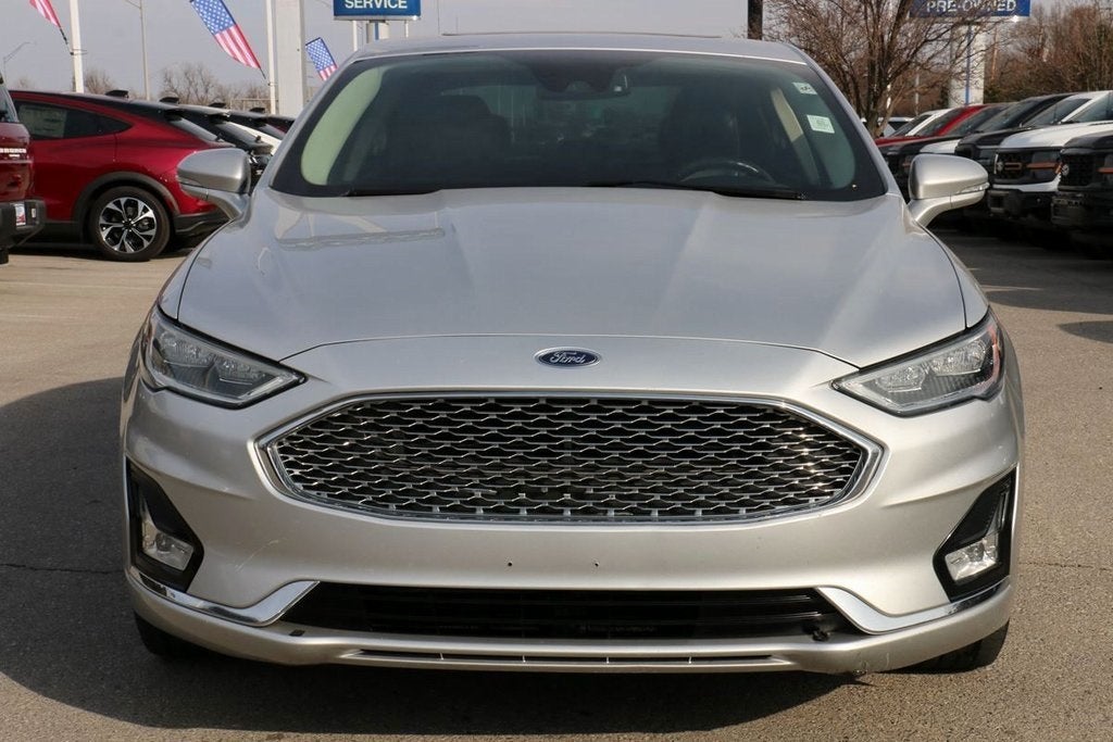 2019 Ford Fusion Titanium