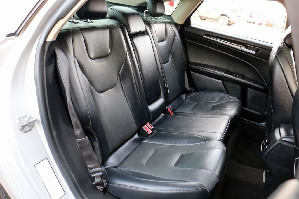 2019 Ford Fusion Titanium