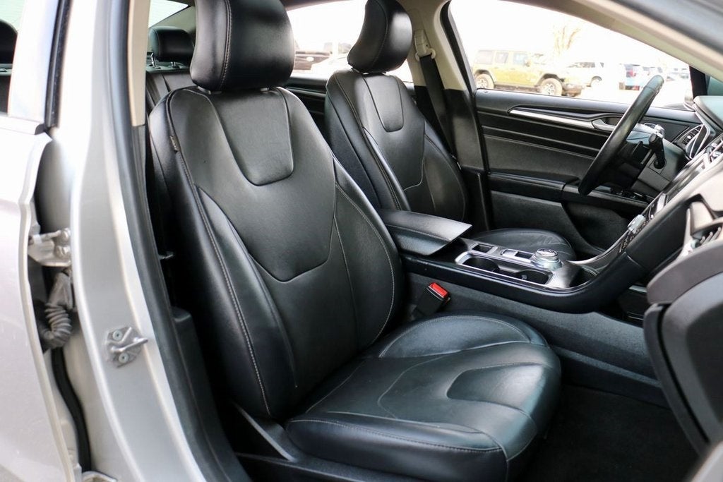 2019 Ford Fusion Titanium