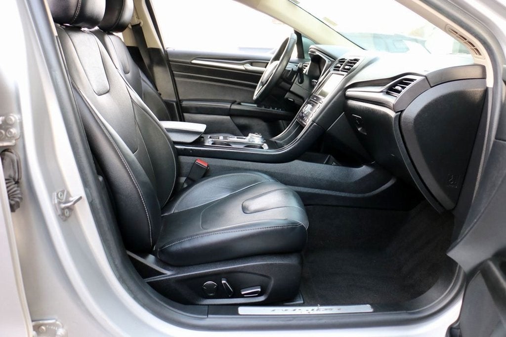 2019 Ford Fusion Titanium