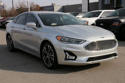 2019 Ford Fusion Titanium