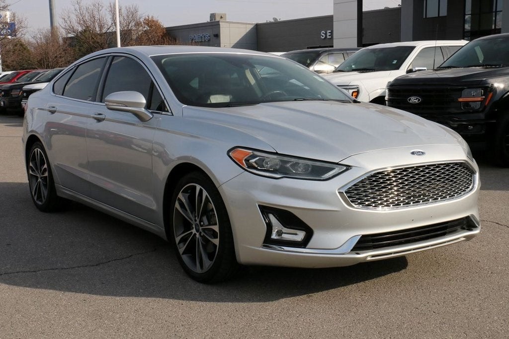 2019 Ford Fusion Titanium