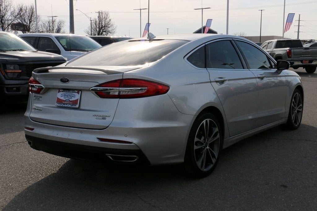 2019 Ford Fusion Titanium