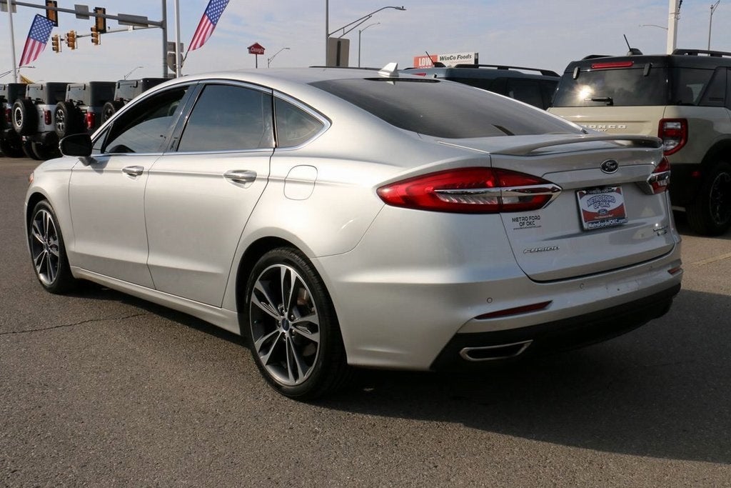 2019 Ford Fusion Titanium