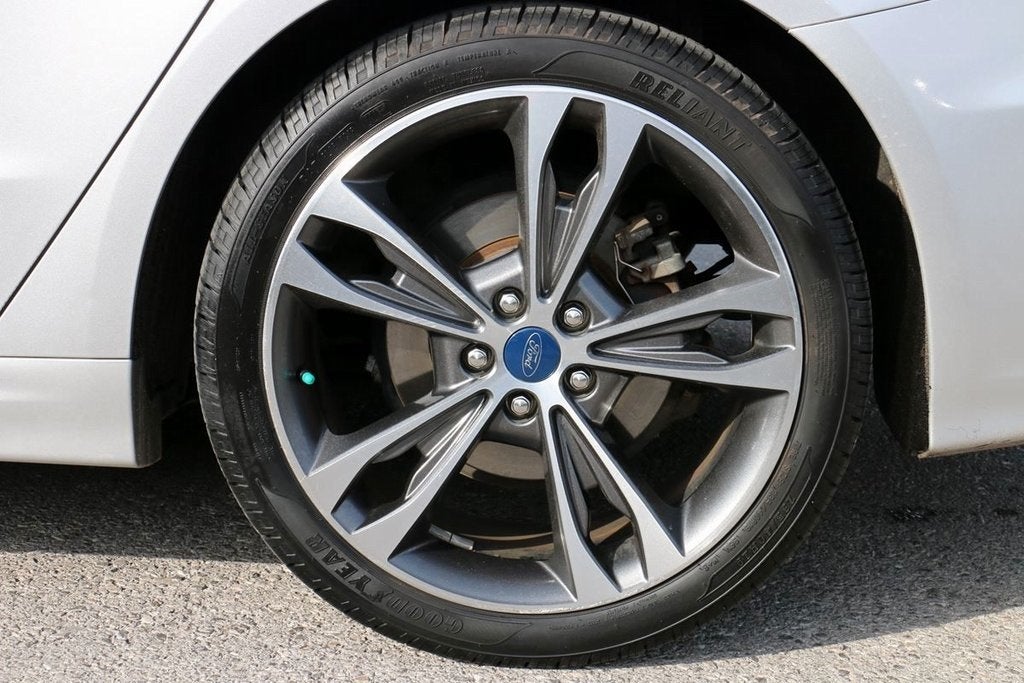 2019 Ford Fusion Titanium