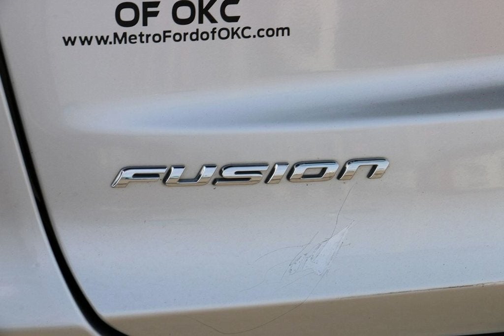 2019 Ford Fusion Titanium