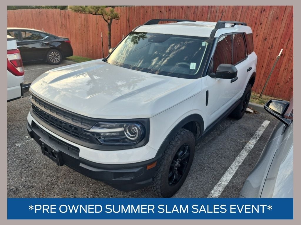 2022 Ford Bronco Sport Base