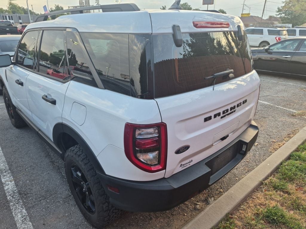 2022 Ford Bronco Sport Base