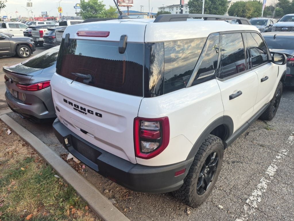 2022 Ford Bronco Sport Base