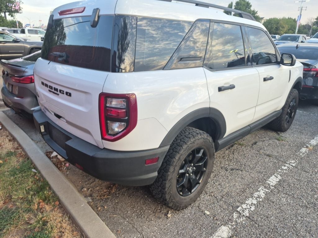 2022 Ford Bronco Sport Base
