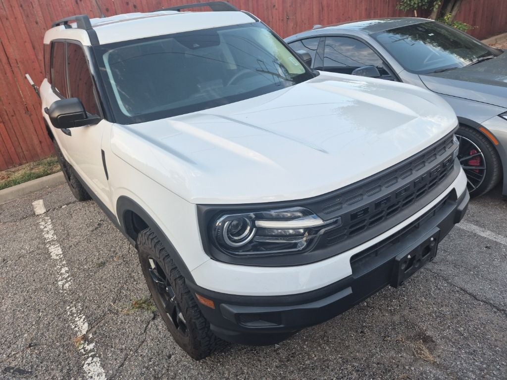 2022 Ford Bronco Sport Base