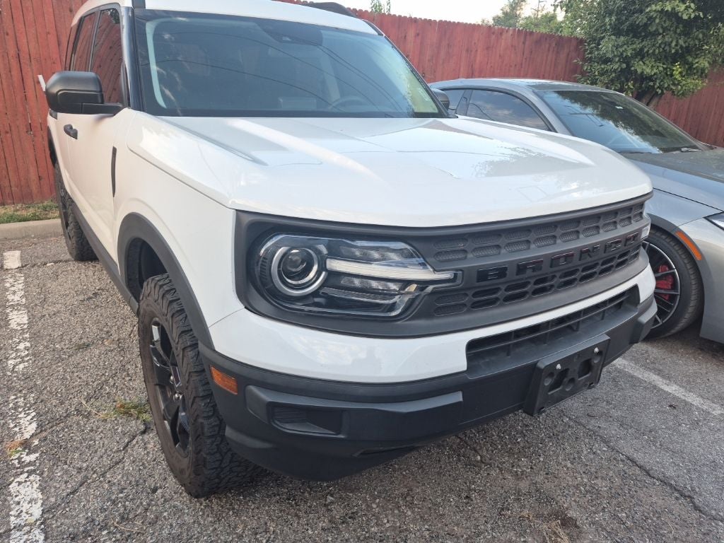 2022 Ford Bronco Sport Base