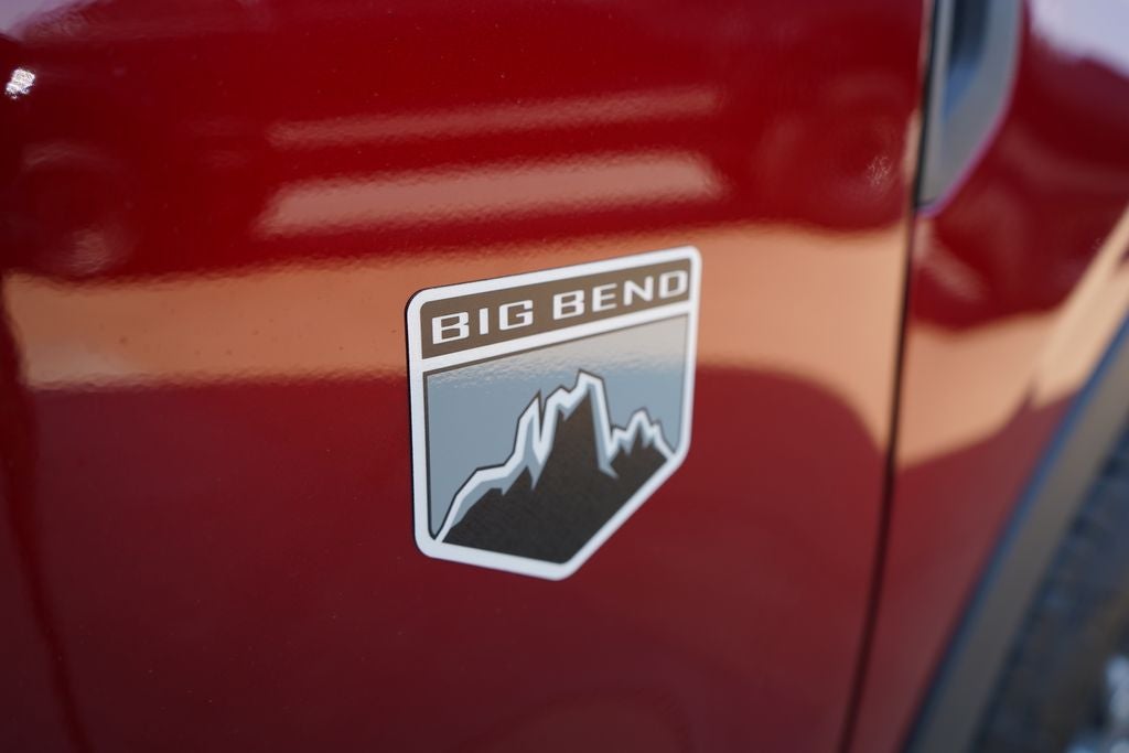 2026 Ford Bronco Sport Big Bend